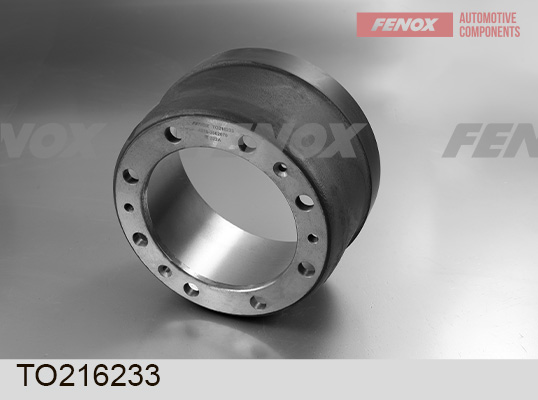 Барабан тормозной HCV - Fenox TO216233
