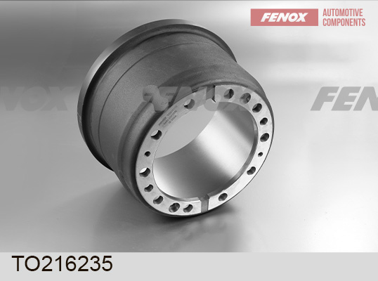 Барабан тормозной HCV - Fenox TO216235