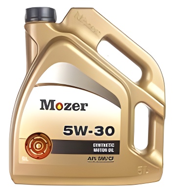Масло моторное 5w30 sm/cf 4л (4шт/120шт) - MOZER 4606130