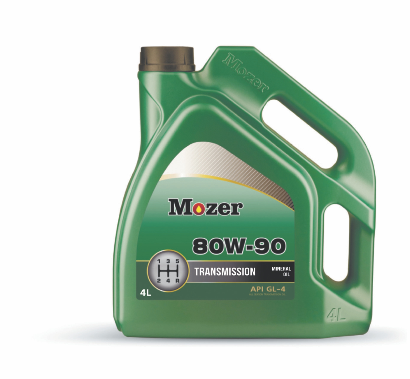 Масло моторное 80w90 gl-4 4л (4шт/120шт) - MOZER 4607724