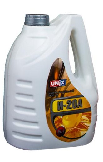 Масло индустр и-20а 1л (12шт/720шт) - UNIX 4605232