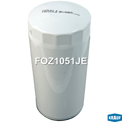 Фильтр масляный - Krauf FOZ1051JE