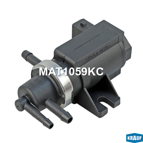 Клапан электромагнитный турбокомпрессора - Krauf MAT1059KC