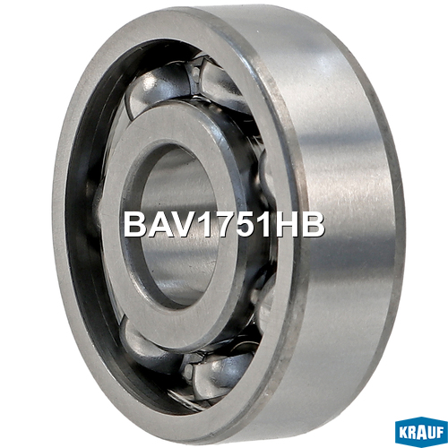 Подшипник генератора - Krauf BAV1751HB