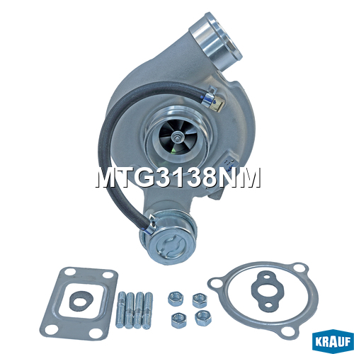 Турбокомпрессор - Krauf MTG3138NM