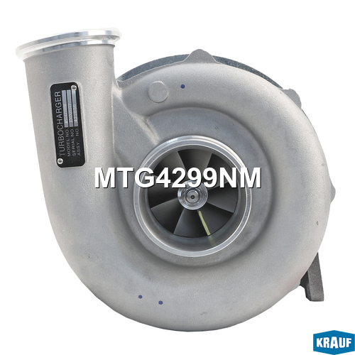 Турбокомпрессор - Krauf MTG4299NM