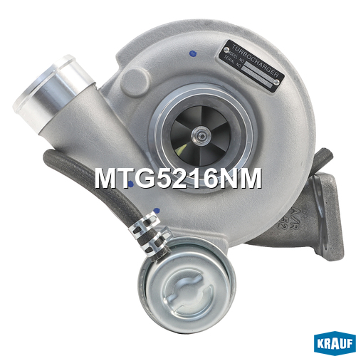 Турбокомпрессор - Krauf MTG5216NM