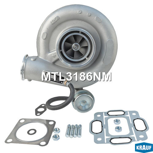 Турбокомпрессор - Krauf MTL3186NM