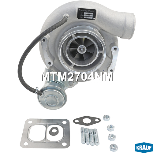 Турбокомпрессор - Krauf MTM2704NM