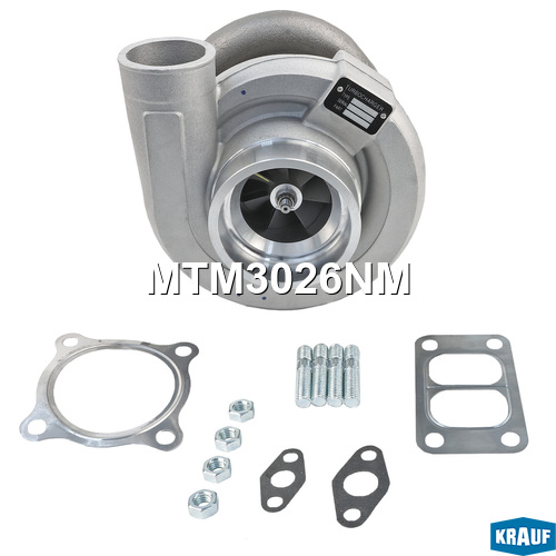 Турбокомпрессор - Krauf MTM3026NM