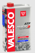 ATF Dexron III 1л (12шт/уп) - VALESCO 327206h
