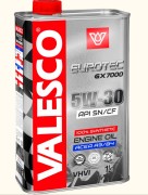Eurotec GX 7000 5w30 API sn/cf 1л (12шт/уп) - VALESCO 304096H