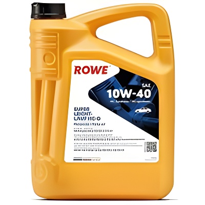 Масло моторное 10w-40 5л НС-синтетика hightec super leichtlauf hc-o a3/b4 - ROWE 20058005099
