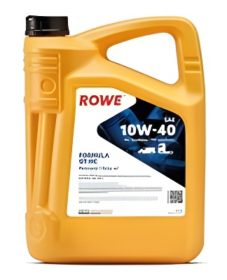 Масло моторное 10w-40 5л НС-синтетика hightec formula GT a3/b3/b4 - ROWE 20003005099