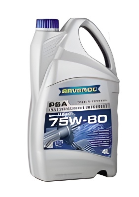 Трансмиссионное масло PSA SAE 75w-80 (4л) new - RAVENOL 4014835734197