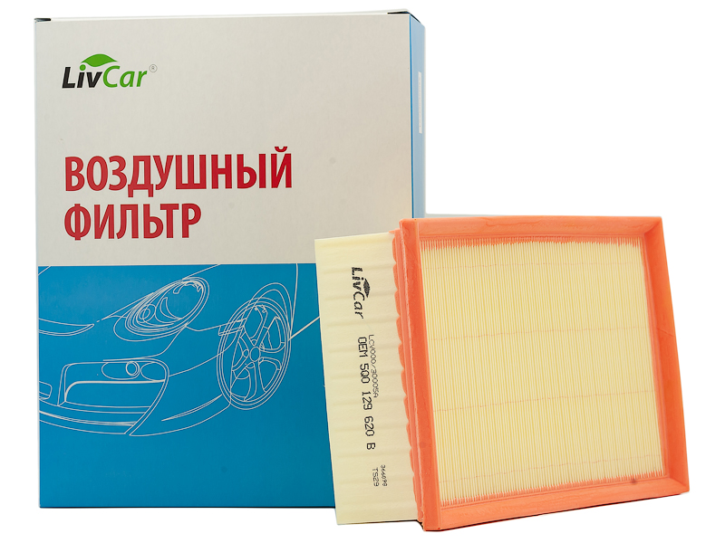 Фильтр воздушный - LivCar LCV000/30005A