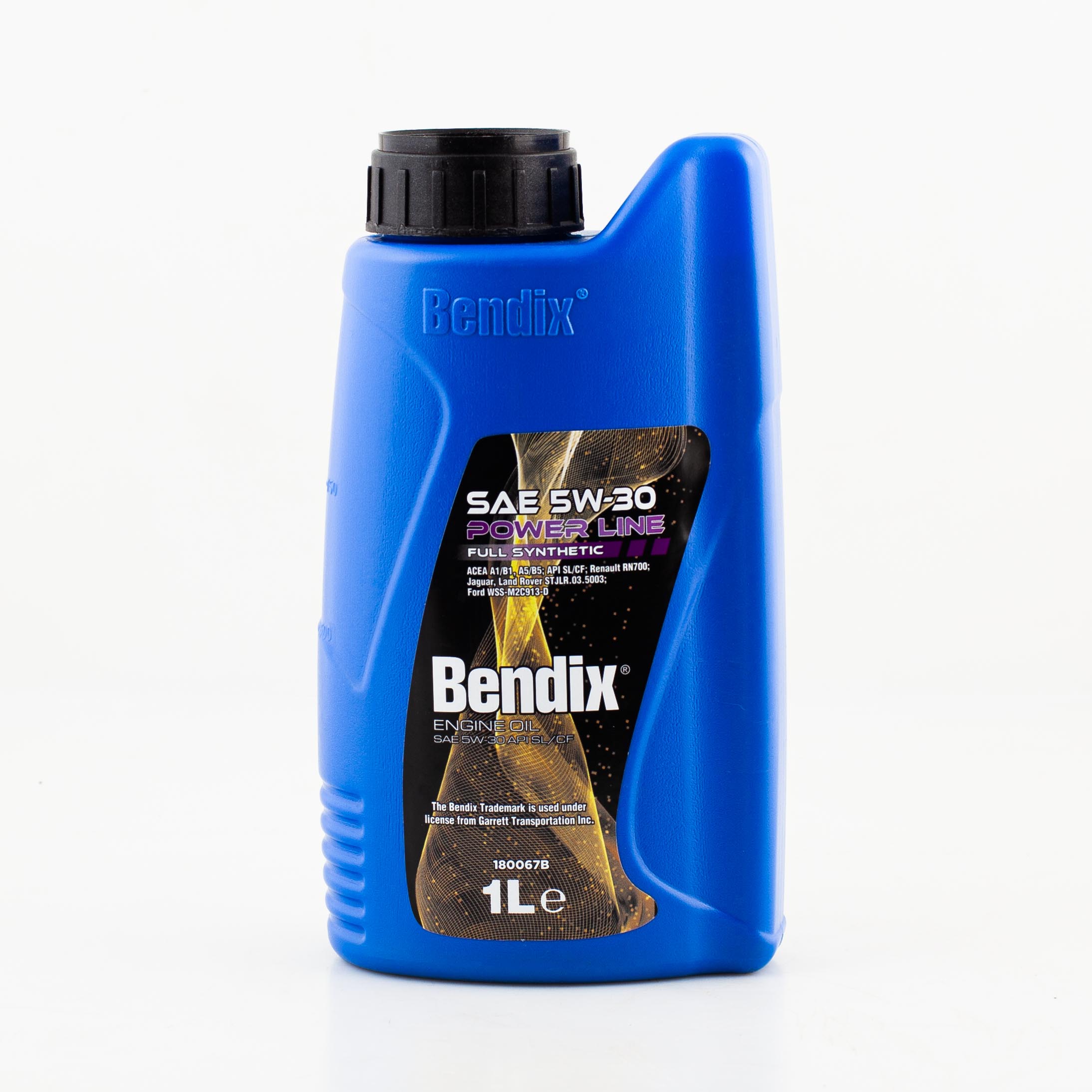 Масло моторное 5w30 1л синтетика power line acea a1/b1, a5/b5 API SL - Bendix 180067B
