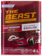 Beast Синт-ое мот.масло PAO premium 0w-40 (4л) - THE BEAST E0111L04U1