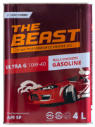 Beast Синт-ое мот.масло ultra g 10w-40 (4л) - THE BEAST E0113L04U1