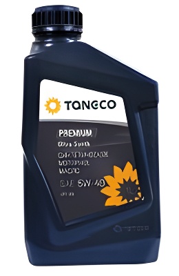 Tatneft Масло моторное Premium Ultra Synth 5w-40 1 л - Taneco 4650229680031
