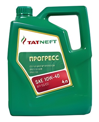 Масло моторное Прогресс 10w-40 4 л - TATNEFT 4650229680482