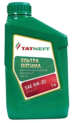 Масло моторное Ультра Оптима 5w-30 1 л - TATNEFT 4650229680574
