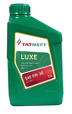 Масло моторное Luxe 0w-30 1 л - TATNEFT 4650229680796