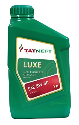 Масло моторное Luxe 5w-30 1 л - TATNEFT 4650229680802