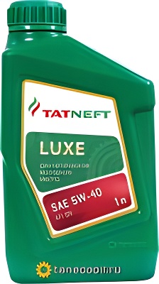 Масло моторное Luxe 5w-40 1 л - TATNEFT 4650229680826