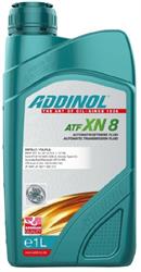 Масло трансмиссионное синтетическое ATF XN 8 , 1л - Addinol 4014766075024