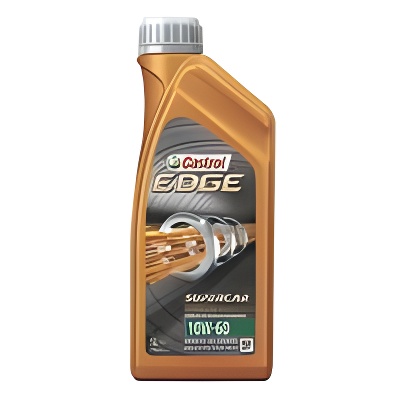 Масло моторное edge 10w-60 supercar 1Л - Castrol 159FFC