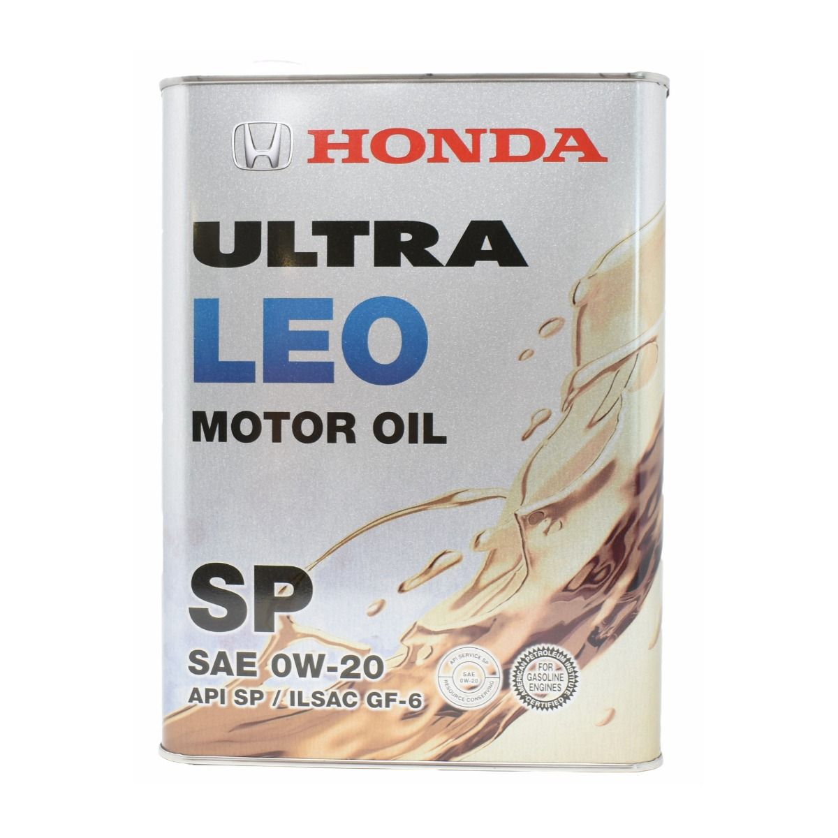 0w-20 Ultra LEO API SP, ilsac gf-6 4л (синт.мотор.масло) - Honda 08227-99974HMR