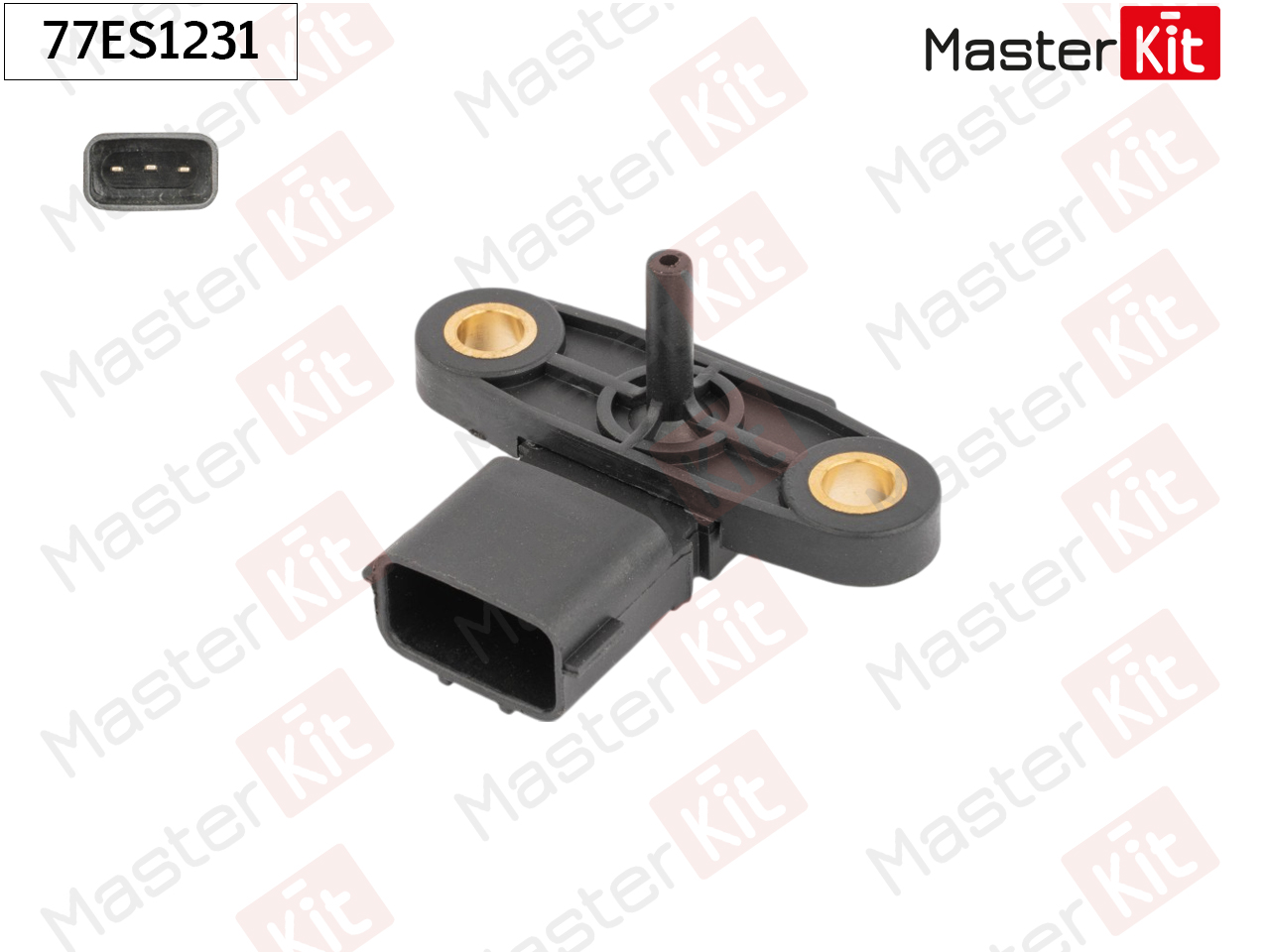 Датчик давления подачи топлива - Master KiT 77ES1231