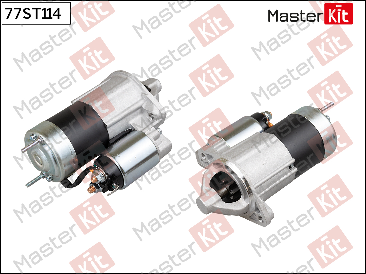 Стартер - Master KiT 77ST114