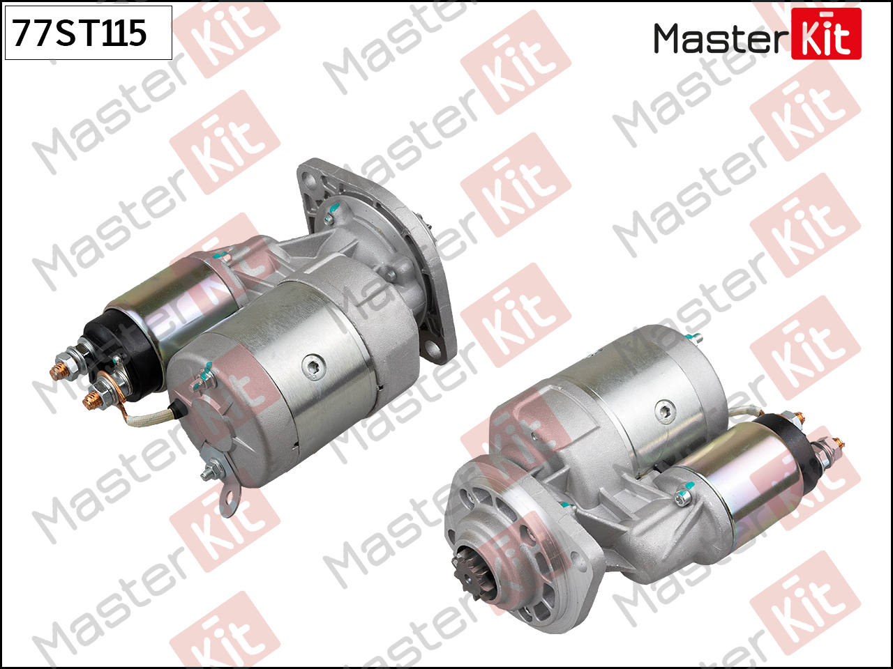 Стартер - Master KiT 77ST115