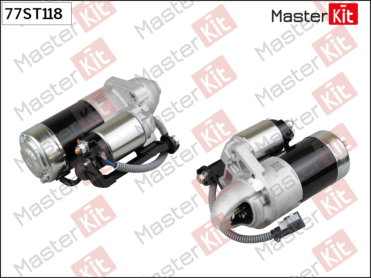 Стартер - Master KiT 77ST118