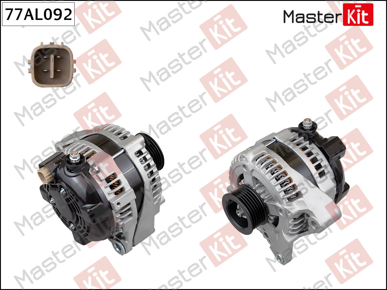 Генератор - Master KiT 77AL092