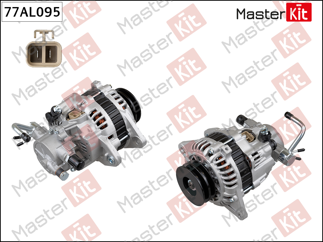 Генератор - Master KiT 77AL095