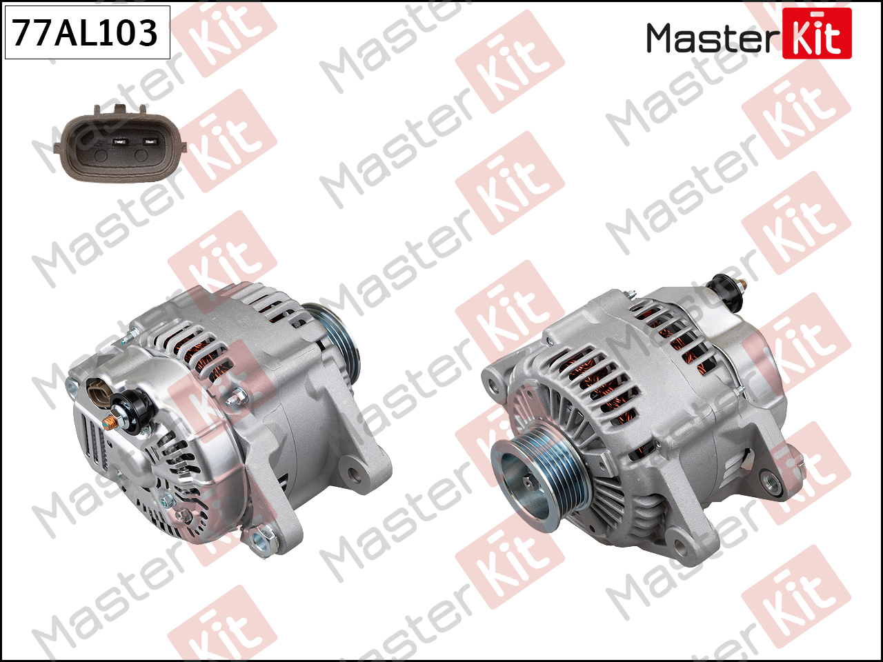 Генератор - Master KiT 77AL103