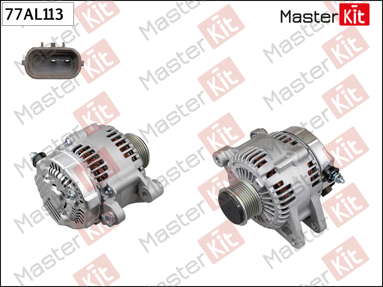 Генератор - Master KiT 77AL113