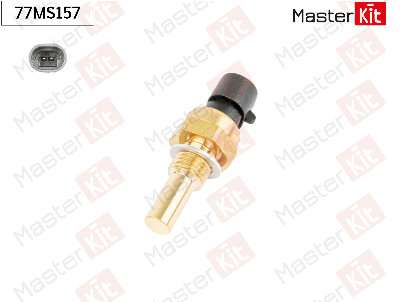 Датчик температуры охлаждающей жидкости - Master KiT 77MS157