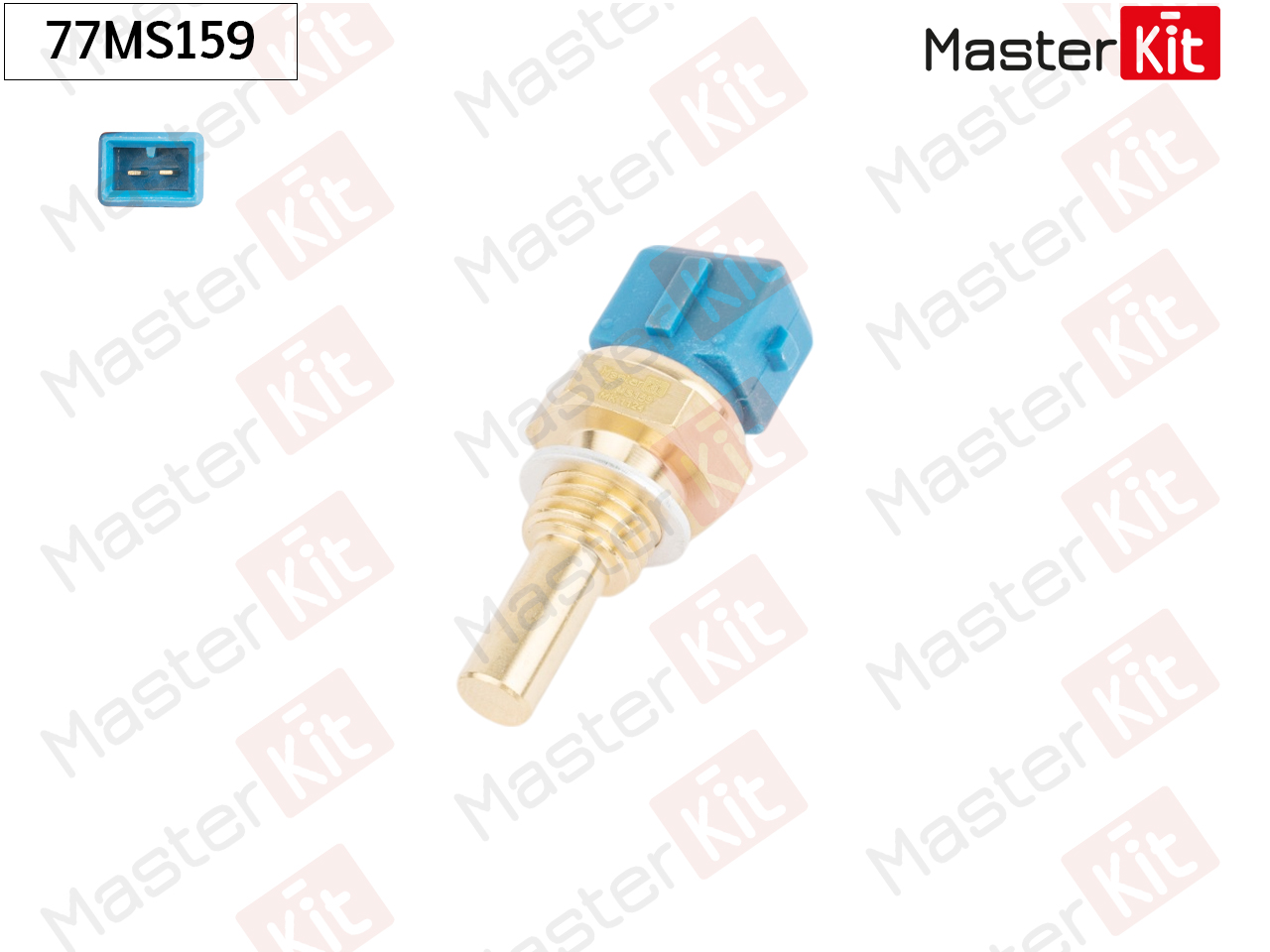 Датчик температуры охлаждающей жидкости - Master KiT 77MS159