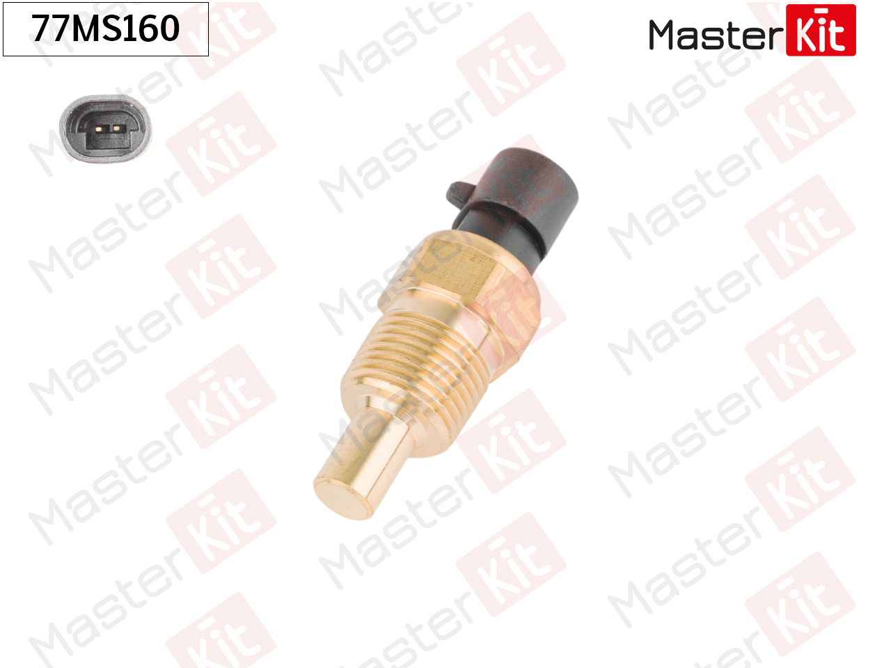 Датчик температуры охлаждающей жидкости - Master KiT 77MS160