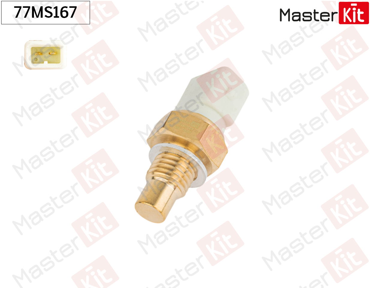 Датчик температуры охлаждающей жидкости - Master KiT 77MS167