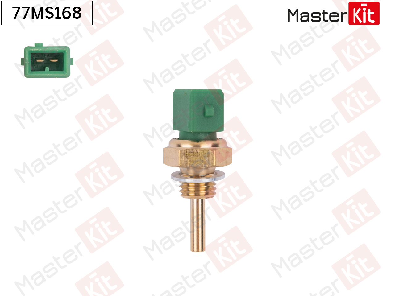 Датчик температуры охлаждающей жидкости - Master KiT 77MS168