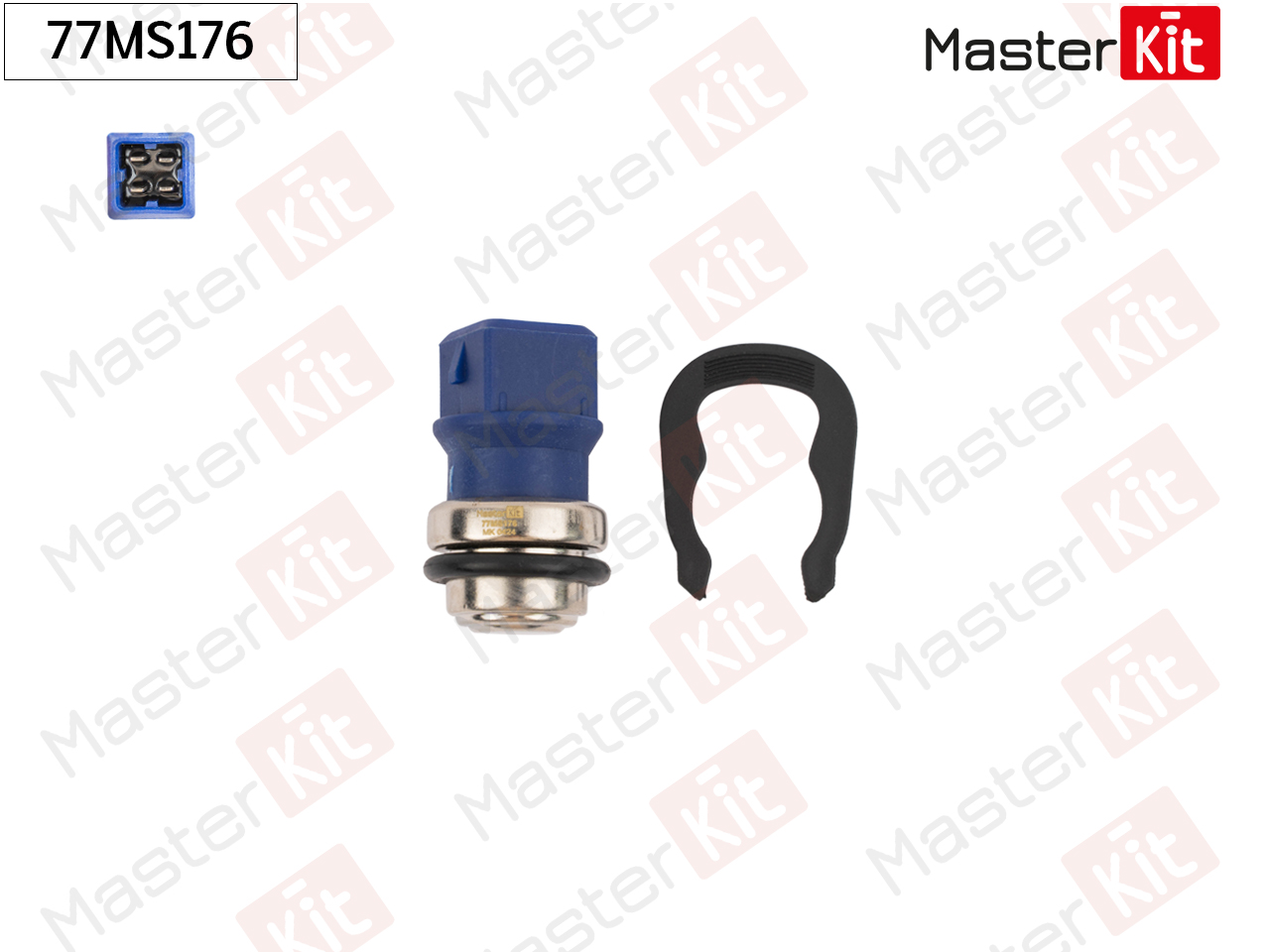 Датчик температуры охлаждающей жидкости - Master KiT 77MS176