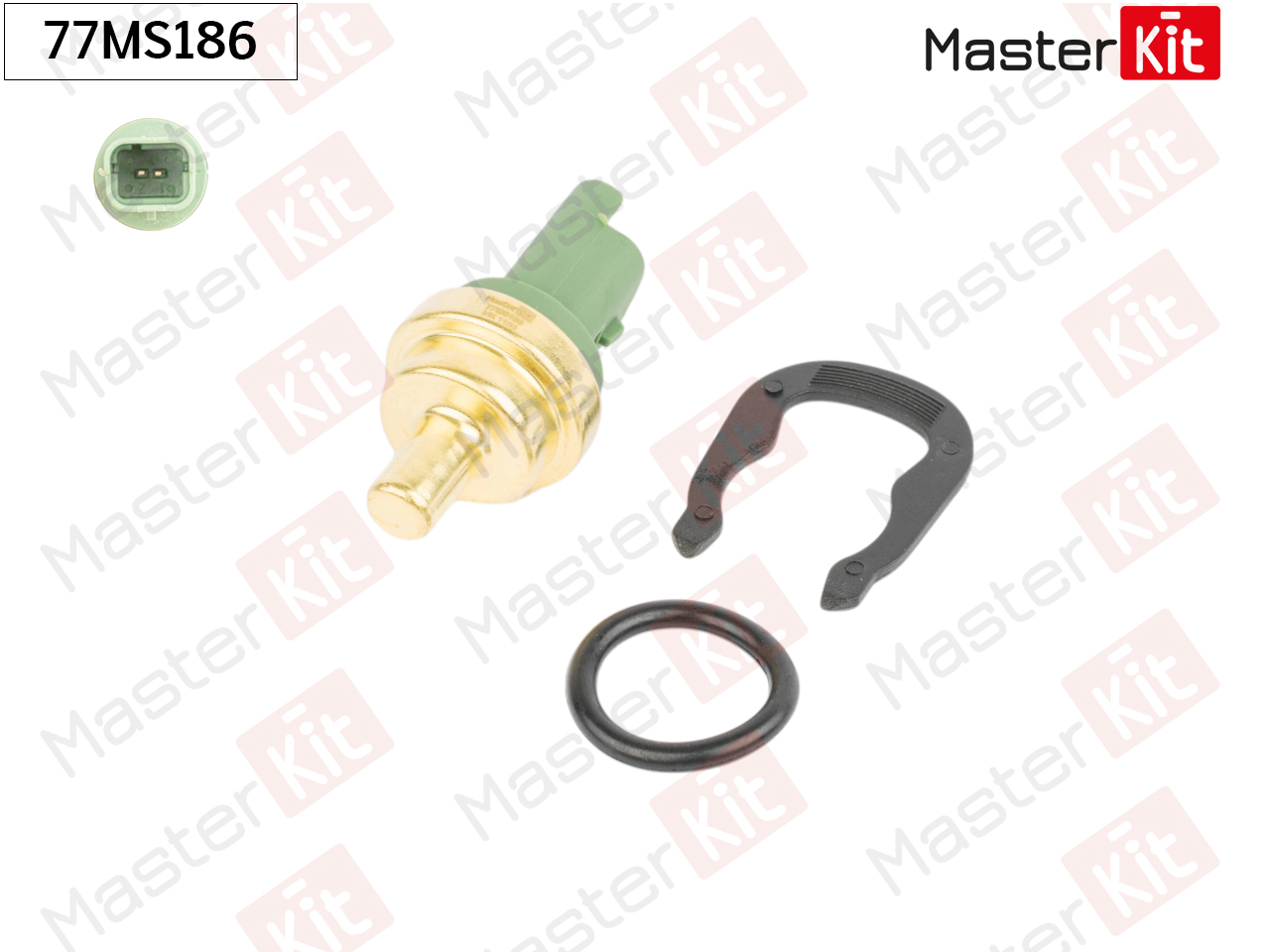 Датчик температуры охлаждающей жидкости - Master KiT 77MS186