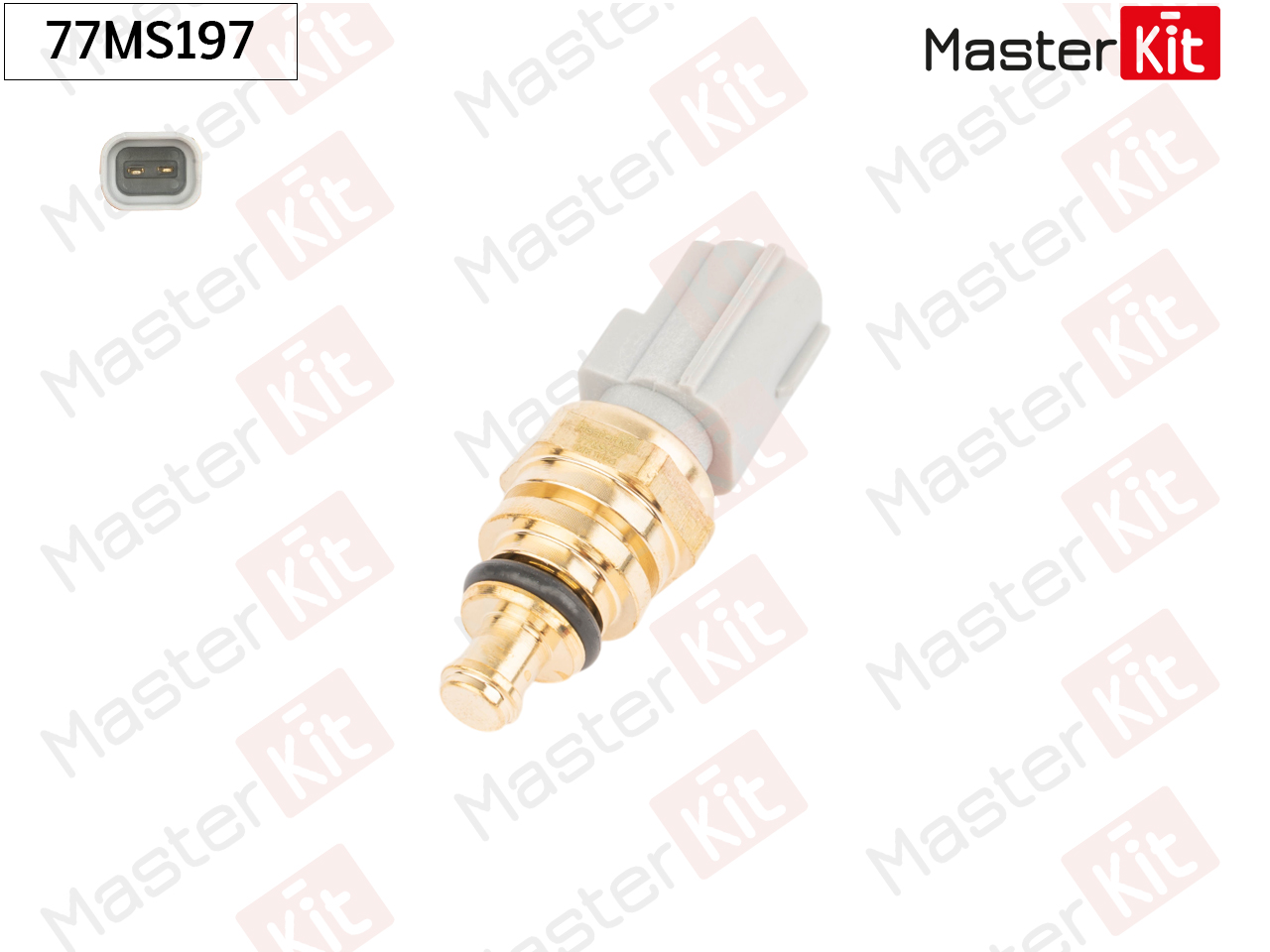 Датчик температуры охлаждающей жидкости - Master KiT 77MS197