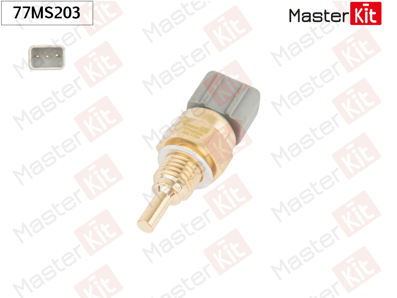 Датчик температуры охлаждающей жидкости - Master KiT 77MS203