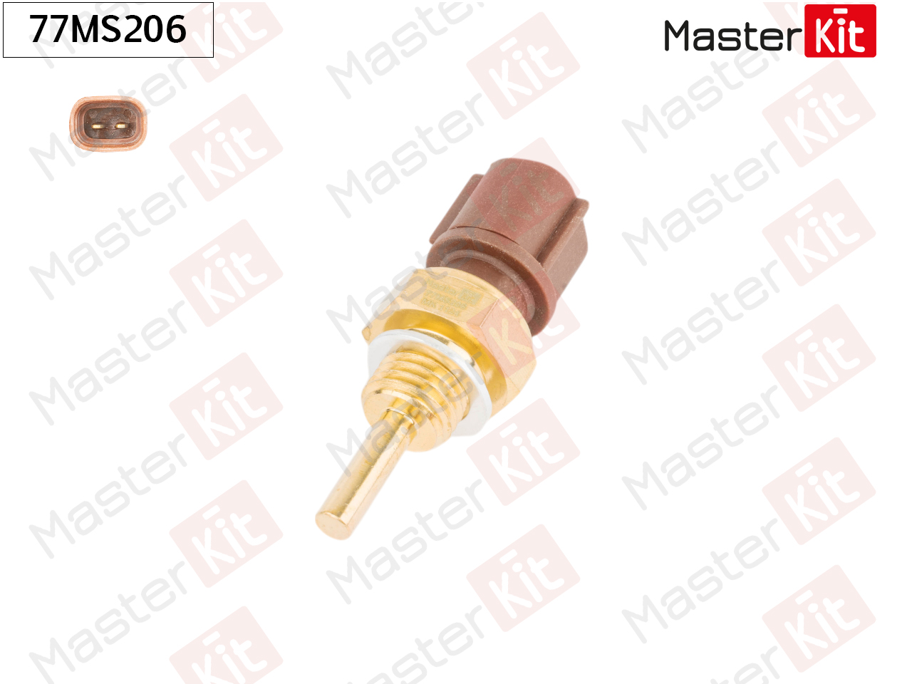 Датчик температуры охлаждающей жидкости - Master KiT 77MS206
